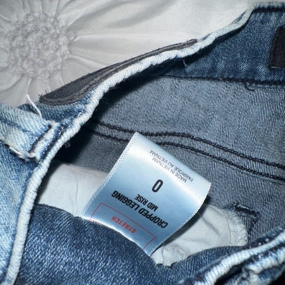 Express skinny jeans mid rise size 0 - Picture 4 of 6